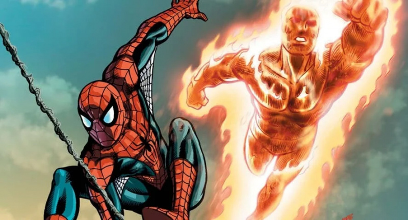 Berichten zufolge blockiert Sony Marvels Versuche für eine Spider-Man x Human Torch Bromance im MCU