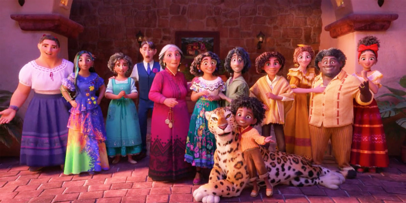 A Disney encanto színésznője tippet ad a film következő fázisáról