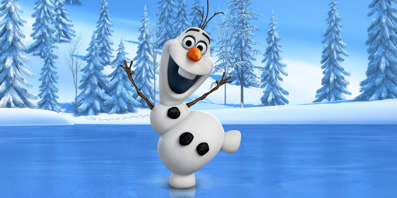   Olafas Frozen Disney