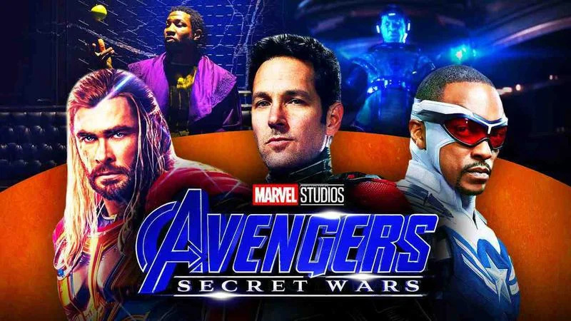   Avengers: Secret Wars
