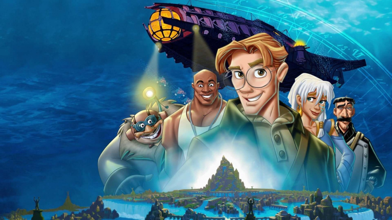  Continuarea Disney Atlantis