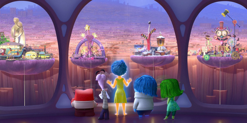   Inside Out-personages