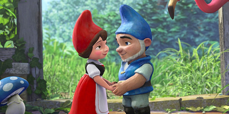  Gnomeo in Julija