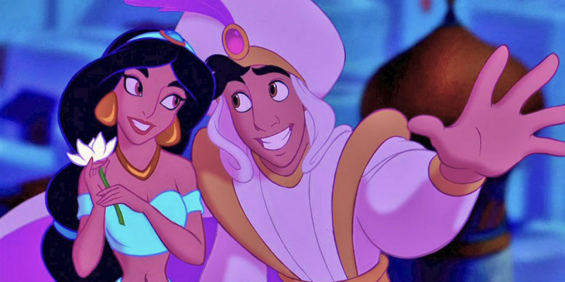  Aladino Jazmín Disney
