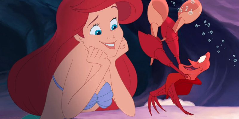  Ariel Den lille havfruen Disney