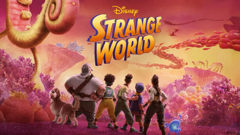Disney의 'Strange World' CRASH가 극장에서 비참한 상영 후 Disney+에 상륙