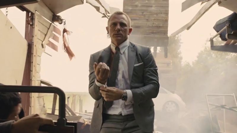 James Bond: 5 bedste Daniel Craig-øjeblikke