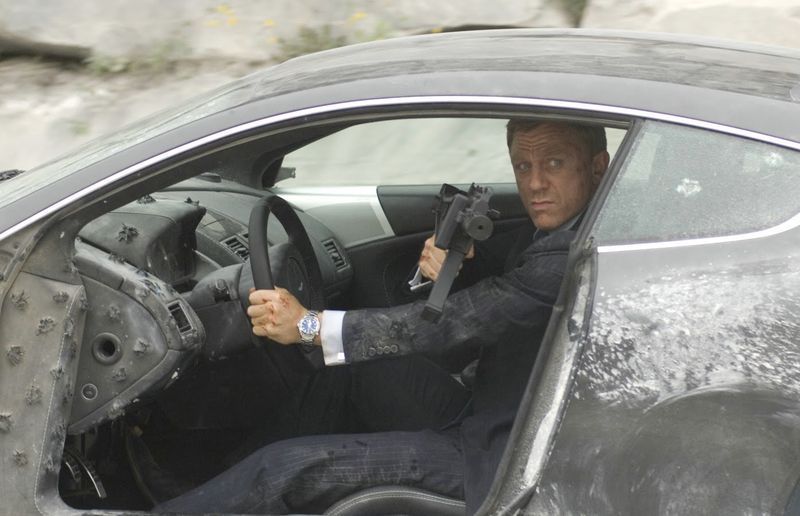 James Bond: 5 najboljših trenutkov Daniela Craiga