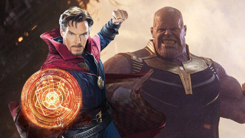 TEORÍA: Doctor Strange ¿La clave para detener a Thanos?