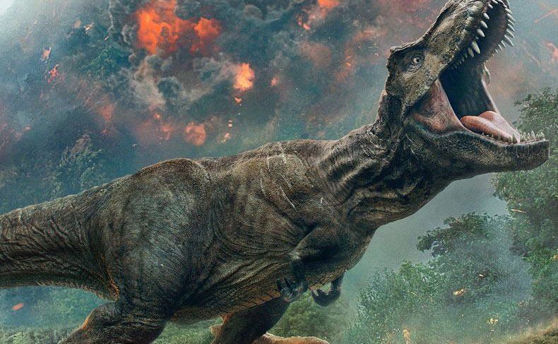 Reseña de 'Jurassic World: El reino caído'