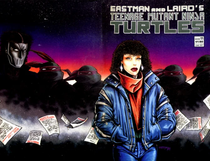 'Teenage Mutant Ninja Turtles: Mutant Mayhem' April O'Neil vita – Bark All You Want But The eredeti április vegyes verseny volt