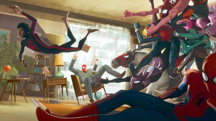   Кадър от Across the Spider-Verse