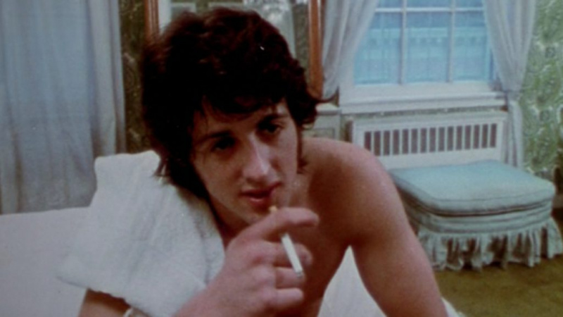 Der berüchtigte Sylvester Stallone P*rno: Italienischer Hengst (VIDEO)
