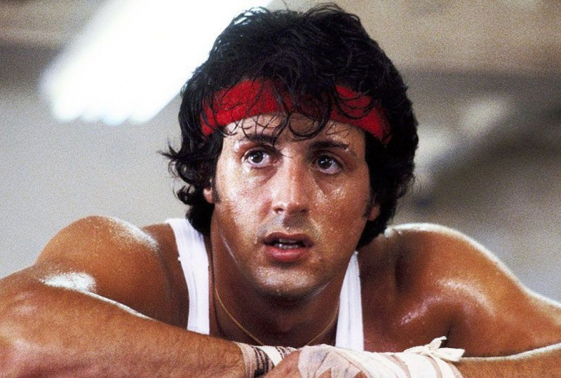  Stallone Rocky Italiensk hingst