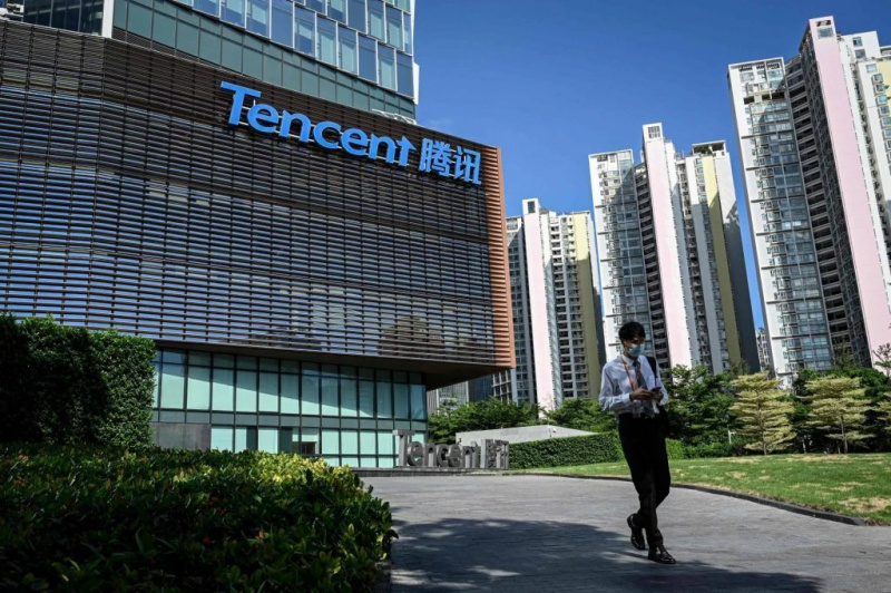   Tencent nem idegen a játékiparban.