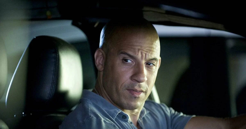   Hızlı ve Öfkeli'de Vin Diesel