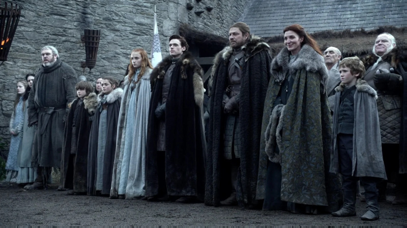   Il cast di Game of Thrones