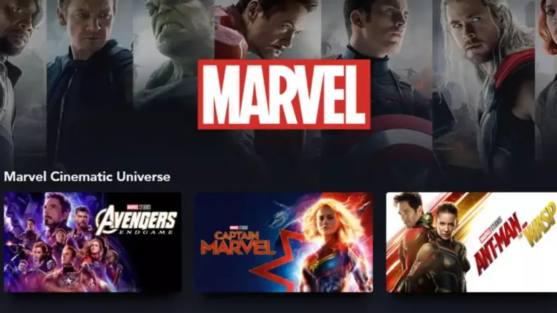   kinowe uniwersum Marvela jest zbyt duże, by upaść