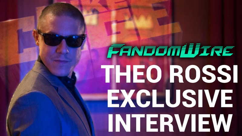 EXCLUSIVO: Theo Rossi habla sobre su carrera y la temporada 2 de 'Luke Cage'