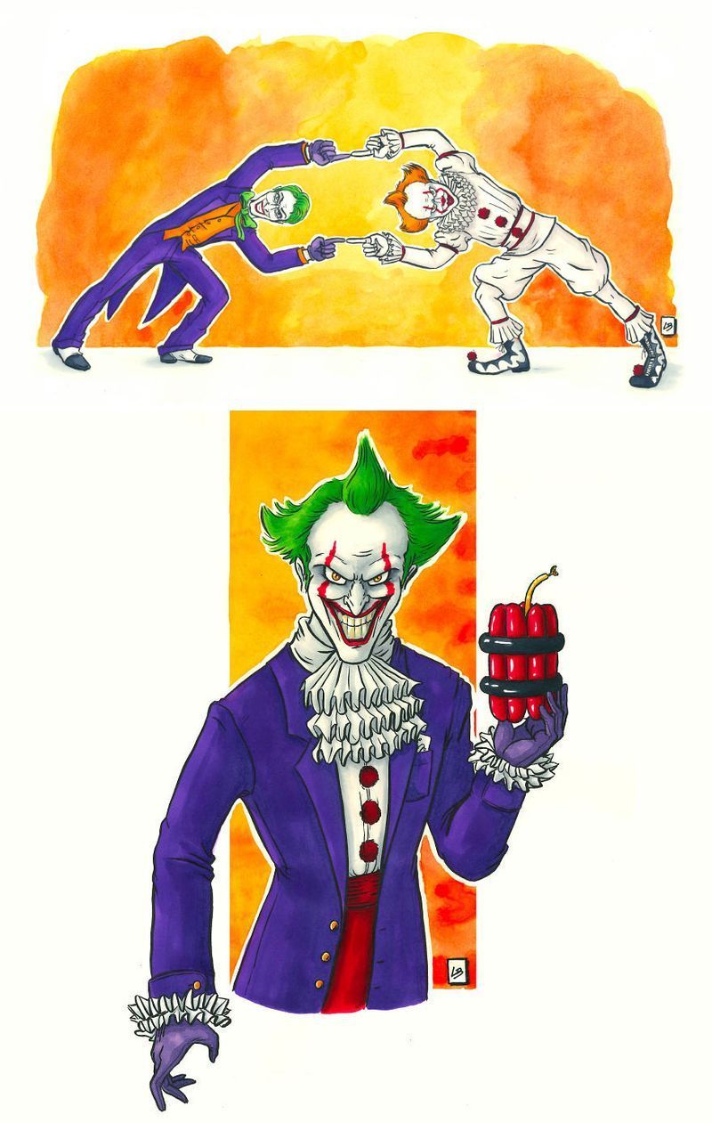 A Joker x Pennywise