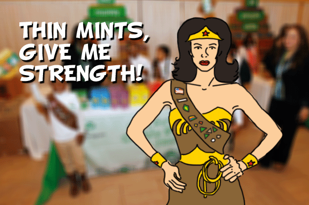 11 superhelden als ze normale banen hadden | Girl Scouts of America, Wonder Woman, Superheld