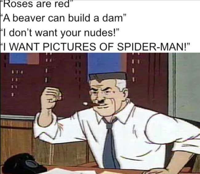 Jameson Comic Memes: SpiderMan