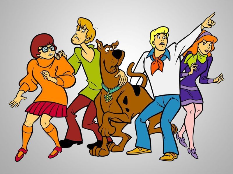 Scooby-Doo gäng