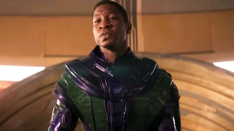   Jonathan Majors nel ruolo di Kang in Ant-Man and the Wasp: Quantumania