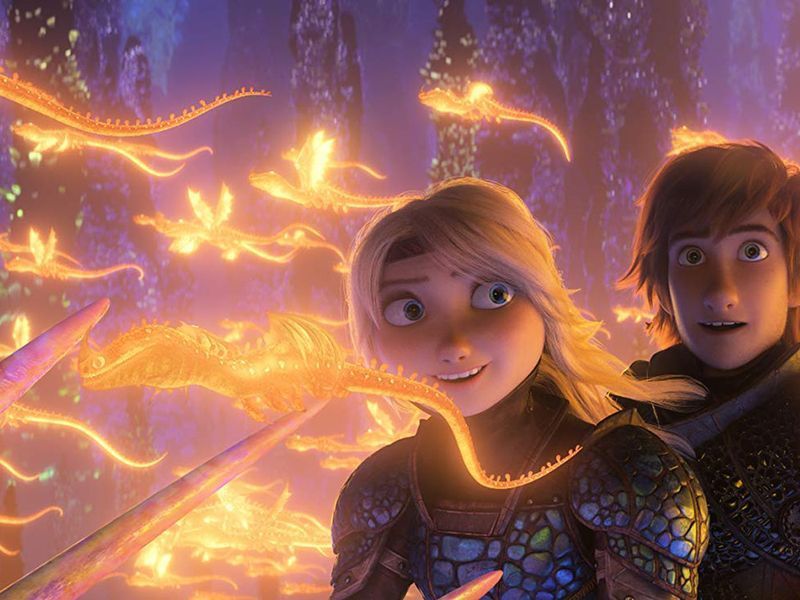 Как да дресираш дракона си фенове теории за филмите на DreamWorks