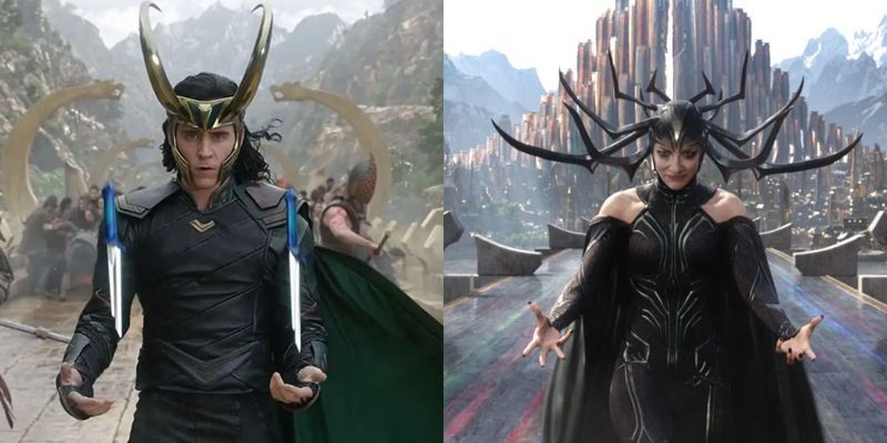 Tors: Loki vs. Hela Hela fanu teorijas