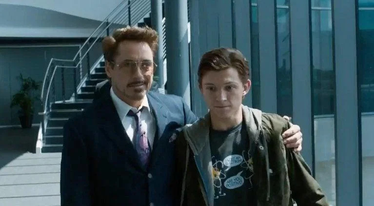   Tony Stark und Peter Parker standen sich im Marvel-Universum sehr nahe