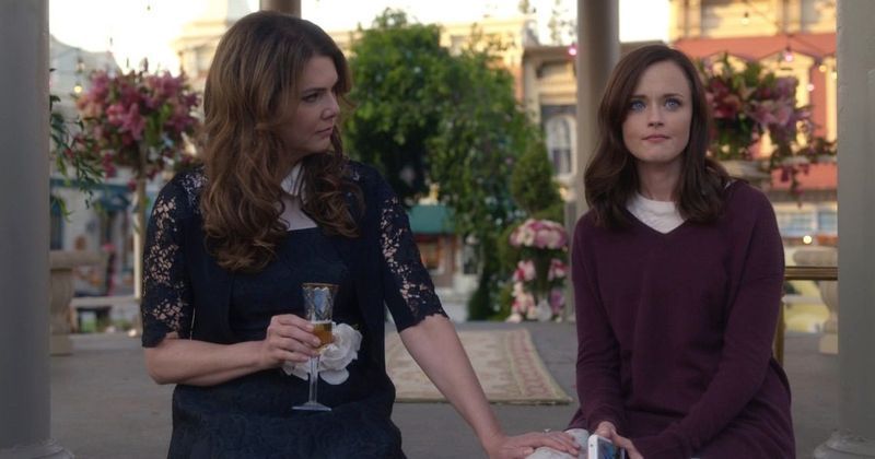 Gilmore Girls: A Year in the Life er selve showet