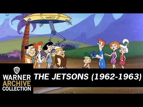 Soții Jetson și Flintstone trăiesc în același viitor distopic.