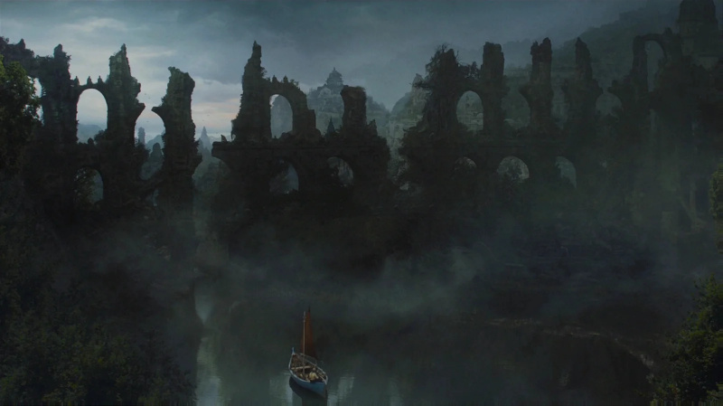   Die Ruinen des alten Valyria