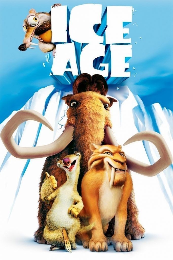 Плакат на ледената епоха: