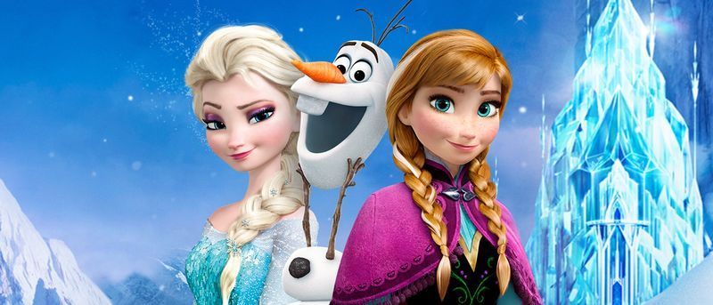 Frozen 20 de filme cu cele mai mari încasări
