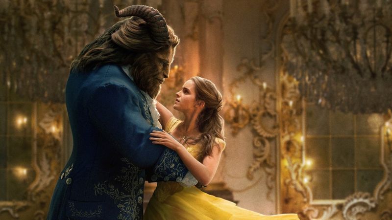 Beauty and the Beast 20 mest inntjenende filmer