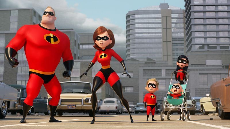 Incredibles 2 20 ταινίες με τις υψηλότερες εισπράξεις