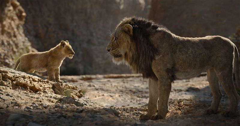 Lejonkungen (2019) - IMDb