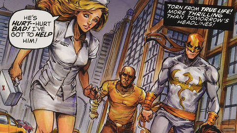   Ночная медсестра - комиксы Marvel