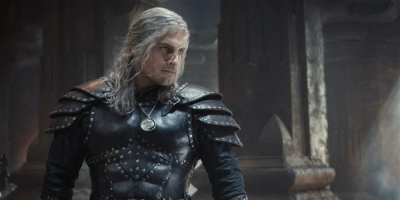   Henry Cavill in Netflix's The Witcher