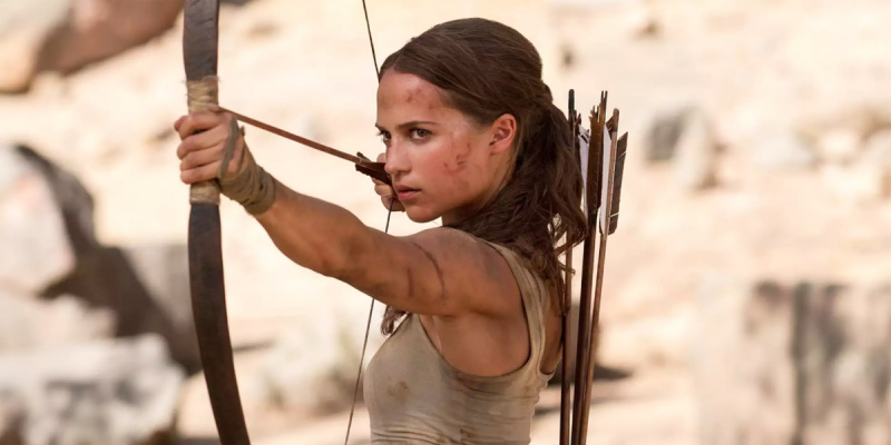   Alice Vikander Tomb Raider