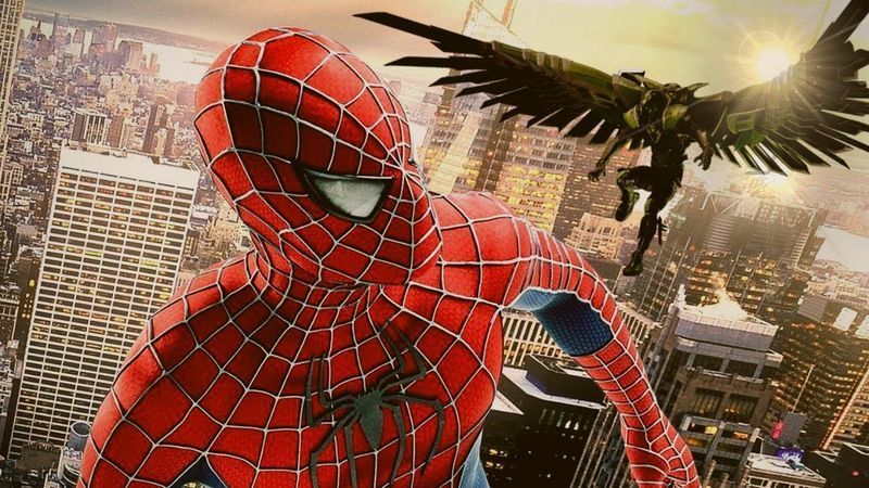 Spider-Man 4 - Bande-annonce (Vautour/Chat noir) - YouTube