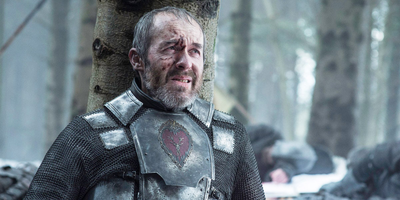   Stannis Baratheon Trónok harca Jon Snow