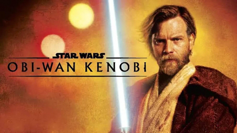   Obi-Wan Kenobi begrenset serie på Disney+.