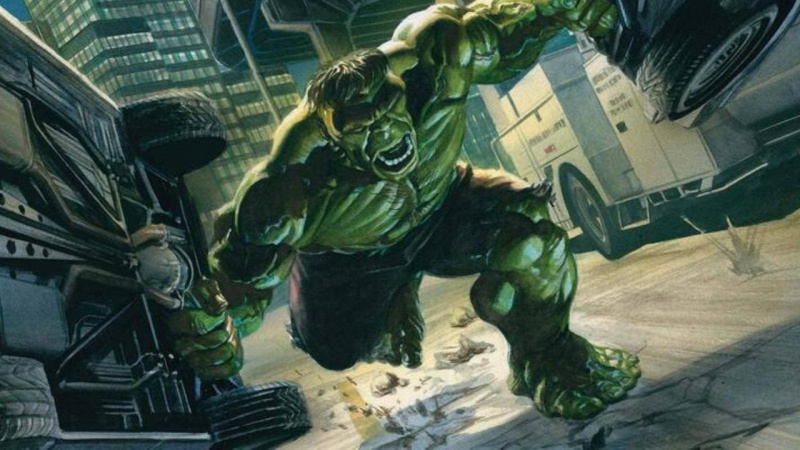   Hulk – starke Unsterbliche in Marvel-Comics