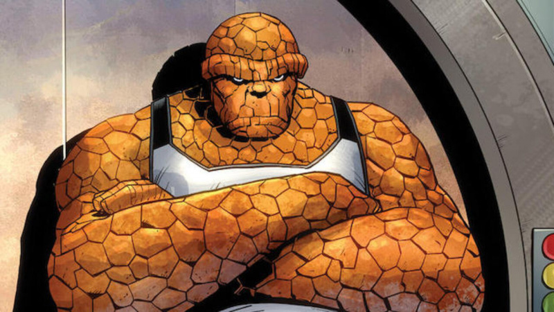   The Thing ist der stärkste Unsterbliche in den Marvel-Comics