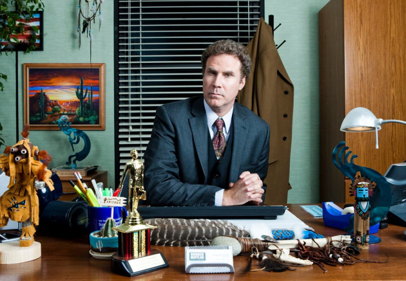   Will Ferrell noter'The Office'