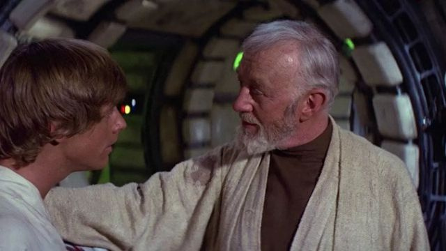   Bölüm IV'te Obi-Wan Kenobi