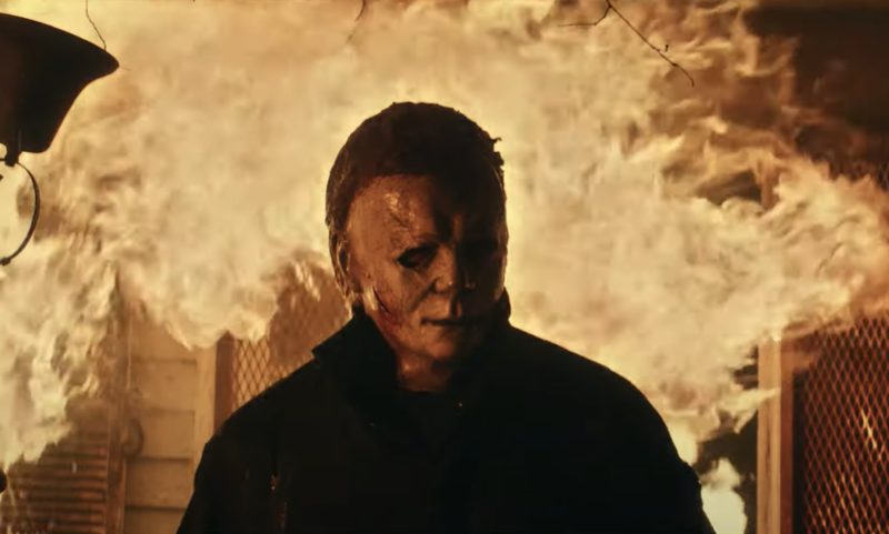 Michael Myers peatamatu tapja filmis Halloween Kills